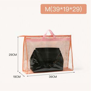 Unbranded (Pink M) Bags -Proof Dust Bag Wardrobe Hanging Bag Collection Bag PVC Transparen Unbranded (Pink M) Bags -Proof Dust Bag Wardrobe Hanging Bag Collection Bag PVC Transparen