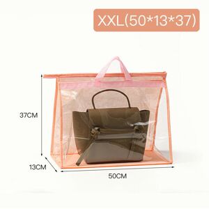 Unbranded (Pink XXL) Bags -Proof Dust Bag Wardrobe Hanging Bag Collection Bag PVC Transpar Unbranded (Pink XXL) Bags -Proof Dust Bag Wardrobe Hanging Bag Collection Bag PVC Transpar
