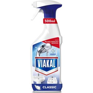 Viakal Classic Limescale Remover Spray, 500 ml Viakal Classic Limescale Remover Spray, 500 ml
