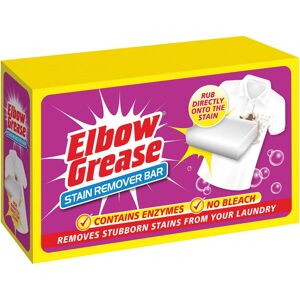 Elbow Grease Stubborn Stain Remover Bar 100g - Bleach-Free, Enzyme-Powered Pre-W Elbow Grease Stubborn Stain Remover Bar 100g - Bleach-Free, Enzyme-Powered Pre-W