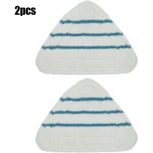 Unbranded 2Pcs Replcement Steam Microfiber Mop Pads Cloth Cleaning Cloths For PurSteam The Unbranded 2Pcs Replcement Steam Microfiber Mop Pads Cloth Cleaning Cloths For PurSteam The