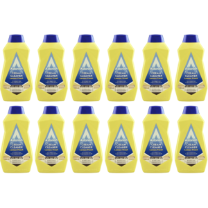 Astonish Cream Cleaner Lemon Fresh 500ml - Pack of 12 Astonish Cream Cleaner Lemon Fresh 500ml - Pack of 12