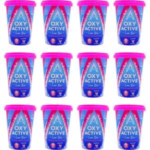 Astonish Oxy Active Non-Bio Stain Remover 625g - Pack of 12 Astonish Oxy Active Non-Bio Stain Remover 625g - Pack of 12