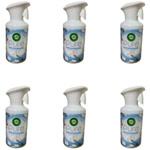 Air Wick Airwick Pure Air Freshener Soft Cotton 250ml - Pack of 6 Air Wick Airwick Pure Air Freshener Soft Cotton 250ml - Pack of 6