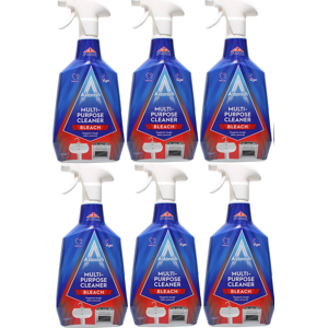 Astonish Multi-Purpose Cleaner with Bleach Cleaning Spray 6x 750ml Bulk Buy Astonish Multi-Purpose Cleaner with Bleach Cleaning Spray 6x 750ml Bulk Buy
