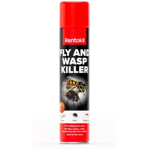 Rentokill Fly & Wasp Killer 600ml Rentokill Fly & Wasp Killer 600ml