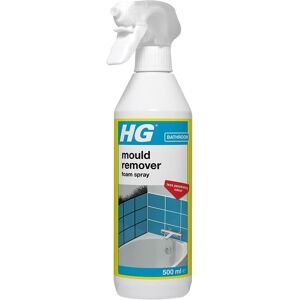 HG Mould Remover Foam Spray, Mould Spray & Mildew Cleaner, Removes Mould Stains HG Mould Remover Foam Spray, Mould Spray & Mildew Cleaner, Removes Mould Stains