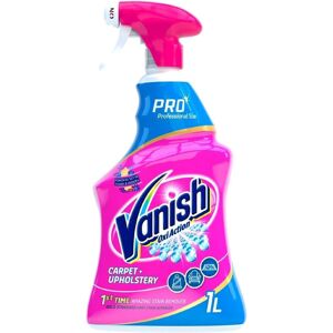 Vanish Professional Oxi Action Carpet & Upholstery Stain Remover Spray 1L – 30s Vanish Professional Oxi Action Carpet & Upholstery Stain Remover Spray 1L – 30s