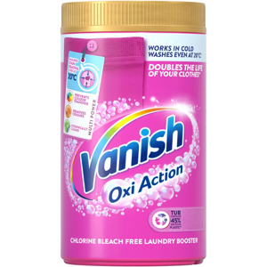 6 PACK Vanish Gold Oxi Action Powder Fabric Stain Remover 1.5kg 6 PACK Vanish Gold Oxi Action Powder Fabric Stain Remover 1.5kg