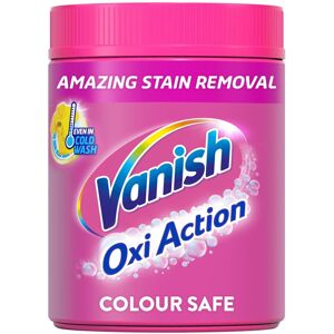 6 PACK Vanish Oxi Action Powder Fabric Stain Remover Colour Safe 470g 6 PACK Vanish Oxi Action Powder Fabric Stain Remover Colour Safe 470g