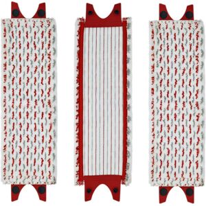 Unbranded 3PCS Replacement Microfibre Floor Mop Pads Cleaning Cloth Mop Cloth for Vileda U Unbranded 3PCS Replacement Microfibre Floor Mop Pads Cleaning Cloth Mop Cloth for Vileda U