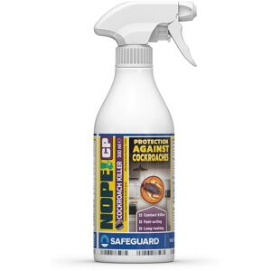 NOPE! (500ml) NOPE CP Cockroach Killer Spray Odourless, Strong, Contact Treatment for NOPE! (500ml) NOPE CP Cockroach Killer Spray Odourless, Strong, Contact Treatment for