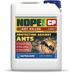 NOPE! (5L) NOPE CP Ant Killer Spray Effective Ant Control - Fast-Acting, Long-Lasting NOPE! (5L) NOPE CP Ant Killer Spray Effective Ant Control - Fast-Acting, Long-Lasting