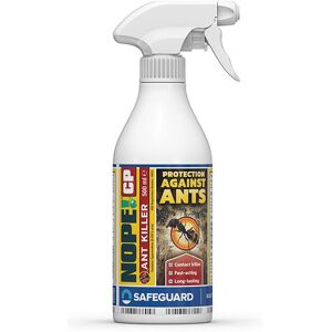NOPE! (500ml) NOPE CP Ant Killer Spray Effective Ant Control - Fast-Acting, Long-Lasti NOPE! (500ml) NOPE CP Ant Killer Spray Effective Ant Control - Fast-Acting, Long-Lasti