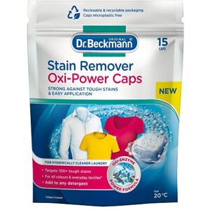 Dr Beckmann Dr. Beckmann Stain Remover Oxi Power Caps Eliminate stubborn stains Convenie Dr Beckmann Dr. Beckmann Stain Remover Oxi Power Caps Eliminate stubborn stains Convenie