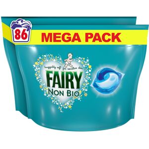 Fairy Non Bio All-in-1 PODS Laundry Detergent Washing Liquid Tablets/Capsules, 8 Fairy Non Bio All-in-1 PODS Laundry Detergent Washing Liquid Tablets/Capsules, 8