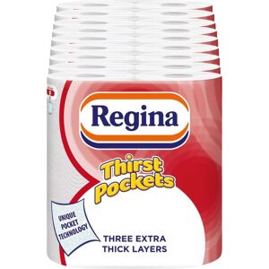 Regina - Thirst Pockets Mini - 3 Ply - Kitchen Towel Rolls Regina - Thirst Pockets Mini - 3 Ply - Kitchen Towel Rolls