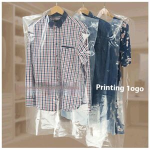 Unbranded (??8????, 55*80CM) (10 pieces) Suit coat dust cover, clothing dust cover, transp Unbranded (??8????, 55*80CM) (10 pieces) Suit coat dust cover, clothing dust cover, transp