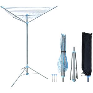 Monal 16M 3 Arm Outdoor Garden Rotary Airer Spike & Cover Monal 16M 3 Arm Outdoor Garden Rotary Airer Spike & Cover