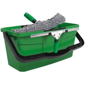 UNGER AK013 Window Cleaning Kit 3-in1 Starter Set - Window Squeegee, Microfibre UNGER AK013 Window Cleaning Kit 3-in1 Starter Set - Window Squeegee, Microfibre