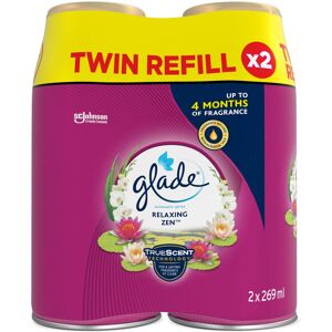Glade Automatic Air Freshener Refills, Room Spray & Odour Eliminator, Relaxing Z Glade Automatic Air Freshener Refills, Room Spray & Odour Eliminator, Relaxing Z