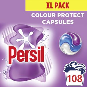 Persil Colour Protect 3 in 1 Washing Capsules keeps colours bright for outstandi Persil Colour Protect 3 in 1 Washing Capsules keeps colours bright for outstandi