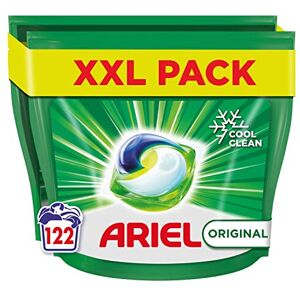 Ariel All-in-1 PODS Laundry Detergent Washing Liquid Tablets / Capsules, 122 Was Ariel All-in-1 PODS Laundry Detergent Washing Liquid Tablets / Capsules, 122 Was