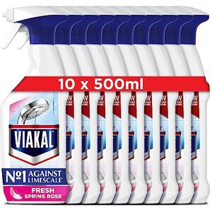 Viakal Limescale Remover Spray, Fresh, 5 Litre (500 ml x 10) Viakal Limescale Remover Spray, Fresh, 5 Litre (500 ml x 10)