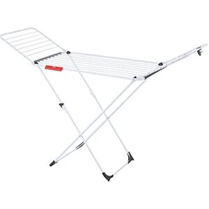 Vileda Extra X-Legs Clothes Airer, Indoor Clothes Drying Rack with 20m Washing L Vileda Extra X-Legs Clothes Airer, Indoor Clothes Drying Rack with 20m Washing L