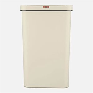 Tower T838005C Sensor Bin with Retainer Ring, Battery-Operated, 50L, Cream Tower T838005C Sensor Bin with Retainer Ring, Battery-Operated, 50L, Cream