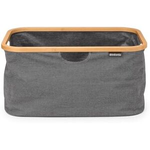 Brabantia - Foldable Laundry Basket 40L - Water Resistant Hamper for Wet & Dry L Brabantia - Foldable Laundry Basket 40L - Water Resistant Hamper for Wet & Dry L