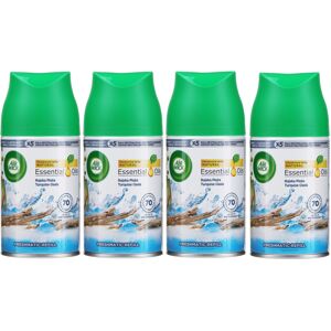 4 x Air Wick Life Scents Freshmatic Max Single Refill Turquoise Oasis 250ml 4 x Air Wick Life Scents Freshmatic Max Single Refill Turquoise Oasis 250ml