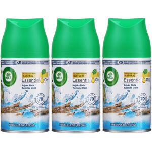3 x Air Wick Freshmatic Max Automatic Spray Refill 250ml - Turquoise Oasis 3 x Air Wick Freshmatic Max Automatic Spray Refill 250ml - Turquoise Oasis