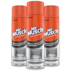 Mr Muscle Oven Cleaner, Heavy Duty Oven Cleaner & Degreaser for Burnt Grease & Food Spills Mr Muscle Oven Cleaner, Heavy Duty Oven Cleaner & Degreaser for Burnt Grease & Food Spills