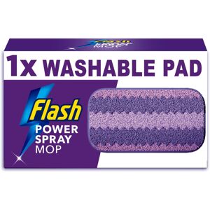 Flash Power Spray Mop Microfibre Cloth - Washable & Reuseable Microfibre Pad For Any T Flash Power Spray Mop Microfibre Cloth - Washable & Reuseable Microfibre Pad For Any T
