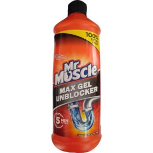 Mr Muscle Kitchen and Bathroom Drain Gel, Multi-Colour Mr Muscle Kitchen and Bathroom Drain Gel, Multi-Colour