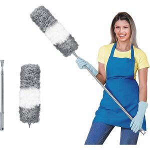 ArobiaSB - 110in Extendable Microfiber Feather - Duster ArobiaSB - 110in Extendable Microfiber Feather - Duster