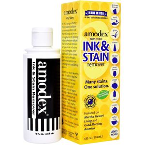 Amodex Ink & Stain Remover - Stain Remover for Clothes, Fabric Stain Remover, Ink Remov Amodex Ink & Stain Remover - Stain Remover for Clothes, Fabric Stain Remover, Ink Remov