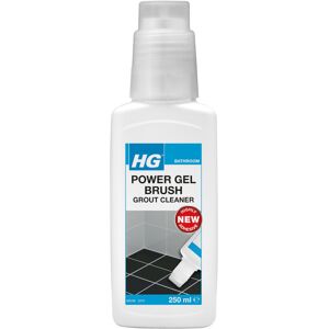 HG Power Gel Brush, Grout Remover, Grouting & Dirt Remover, Color Restorer, Bathroo HG Power Gel Brush, Grout Remover, Grouting & Dirt Remover, Color Restorer, Bathroo