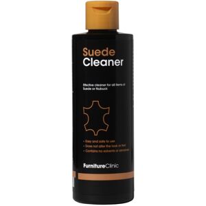 Furniture Clinic Suede Cleaner 250ml – Use to Clean Suede Shoes, Bags, Clothing & Sofas. Safely R Furniture Clinic Suede Cleaner 250ml – Use to Clean Suede Shoes, Bags, Clothing & Sofas. Safely R
