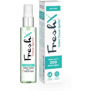 FreshX Toilet Paper Spray Tissue Spritz turns Toilet Paper Into 200 Moist Wipes Flu FreshX Toilet Paper Spray Tissue Spritz turns Toilet Paper Into 200 Moist Wipes Flu