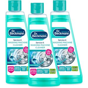 Dr Beckmann Service-it Washing Machine Cleaner 250 ml Pack of 3 Dr Beckmann Service-it Washing Machine Cleaner 250 ml Pack of 3