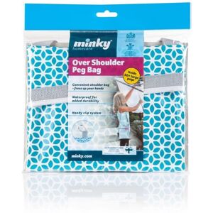 Minky One Shoulder Peg Bag Minky One Shoulder Peg Bag