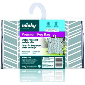 Minky Premium Geometric Linear Peg Bag Minky Premium Geometric Linear Peg Bag