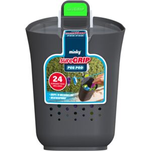 Minky Brite Peg Basket with Pegs Minky Brite Peg Basket with Pegs