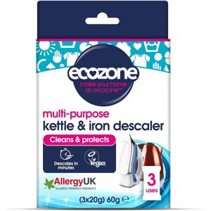 Ecozone Kettle and Iron Descaler Internal Cleaner & Scale Remover for Kitchen & Ecozone Kettle and Iron Descaler Internal Cleaner & Scale Remover for Kitchen &
