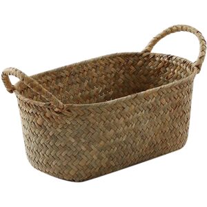 Unbranded Woven Storage Basket Rattan Breadfruit Case Holder(S,24X15X9cm) Unbranded Woven Storage Basket Rattan Breadfruit Case Holder(S,24X15X9cm)