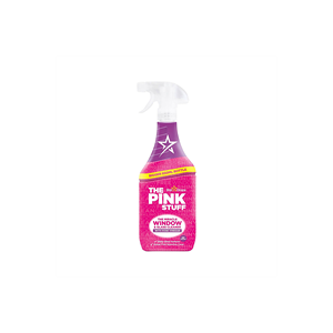 The Pink Stuff The Miracle Window & Glass Cleaner Rose Vinegar 850ml The Pink Stuff The Miracle Window & Glass Cleaner Rose Vinegar 850ml