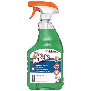 SC Johnson Professional Mr Muscle Window & Glass Cleaner 750ml SC Johnson Professional Mr Muscle Window & Glass Cleaner 750ml