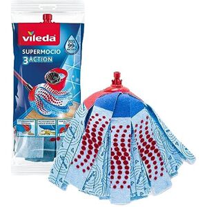 Vileda SuperMocio 3 Action Mop Replacement Head Vileda SuperMocio 3 Action Mop Replacement Head